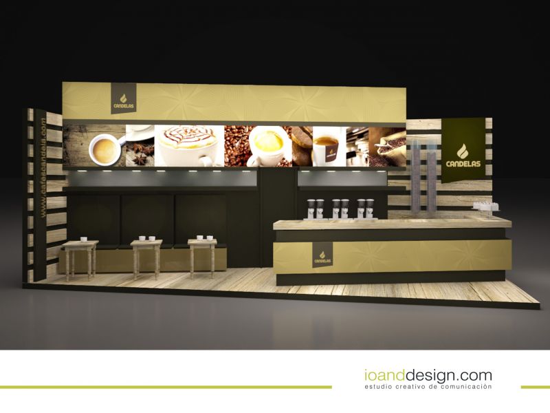 CAFES CANDELAS ( Alimentaria 2015 ) Barcelona