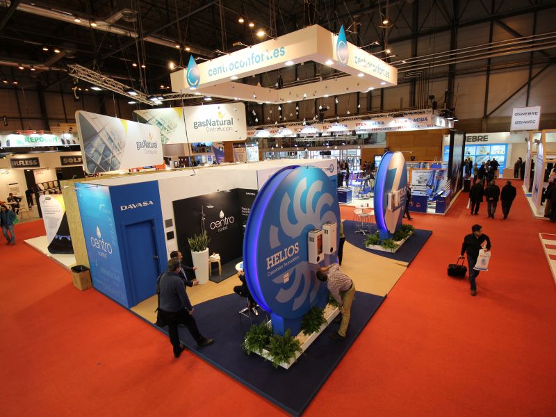 CENTRO CONFORT ( Climatizacion 2017 ) Madrid
