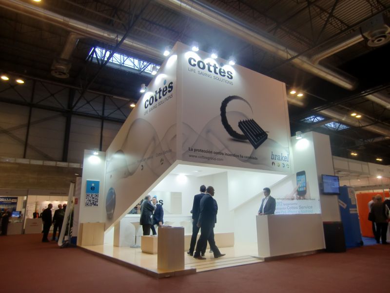 COTTES GROUP ( Feria SICUR 2012 ) Madrid