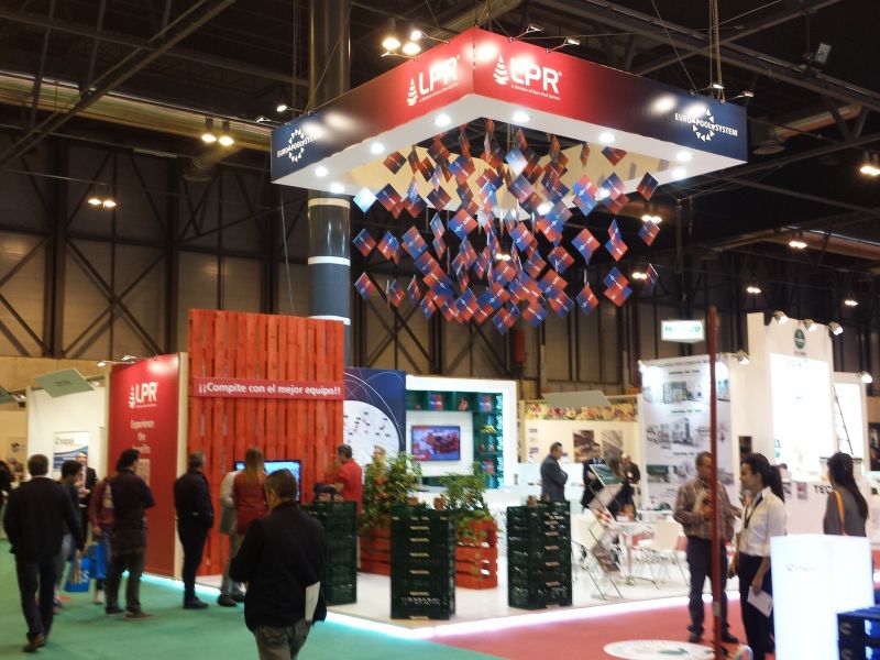 EURO POOL SYSTEM ( Fruit Attraction 2014 ) Madrid