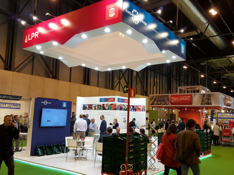 EURO POOL SYSTEM ( Fruit Attraction 2015 ) Madrid