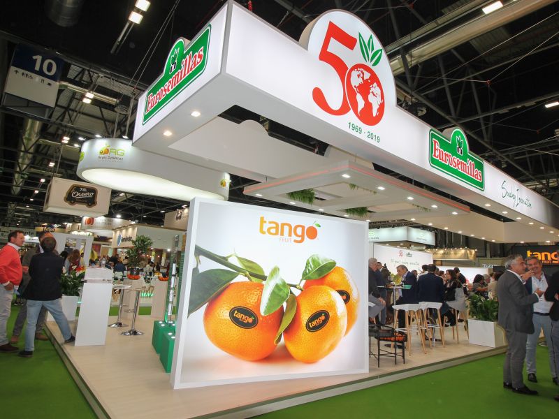 EUROSEMILLAS ( Feria FRUIT ATTRACTION 2019 ) Madrid