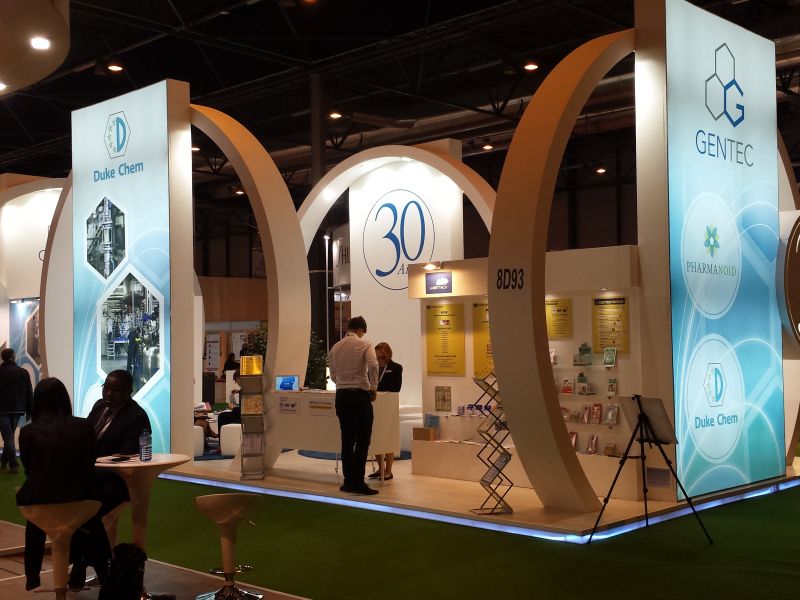 GENTEC ( Feria CPhI 2015 ) Madrid 