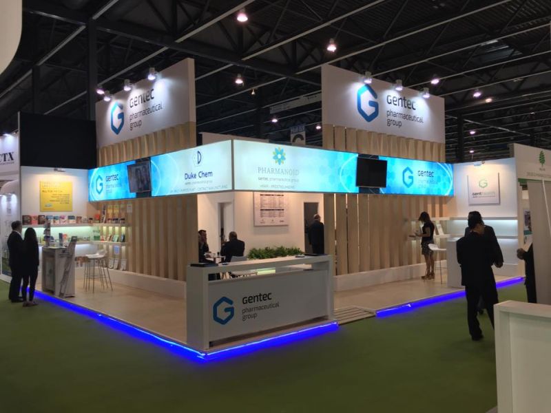 GENTEC ( Feria CPhI 2016 ) Barcelona 
