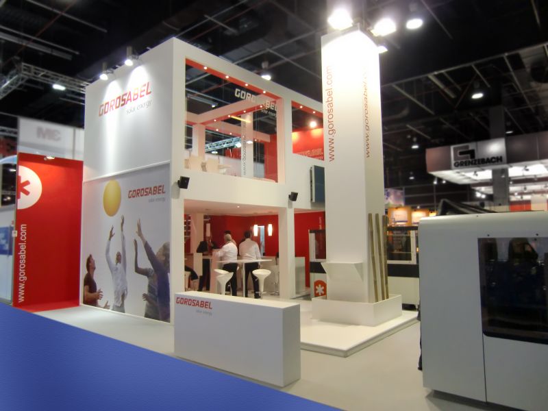 GOROSABEL SOLAR ENERGY ( Feria EU PVSEC 2010 ) Valencia