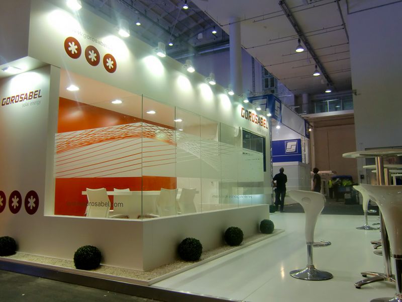 GOROSABEL SOLAR ENERGY ( EU PVSEC 2011 ) Hamburgo
