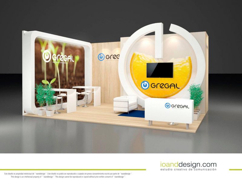 GREGAL ( Feria Fruit Atracttion 2019 ) Madrid