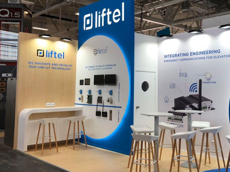 GRUPO NETEL ( Feria Interlift 2019 ) Augsburgo