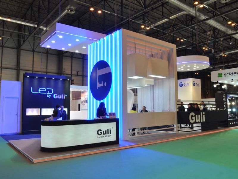 GULI ( Feria MATELEC 2014 ) Madrid
