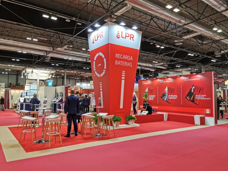 LPR ( Feria EMPACK 2019 ) Madrid