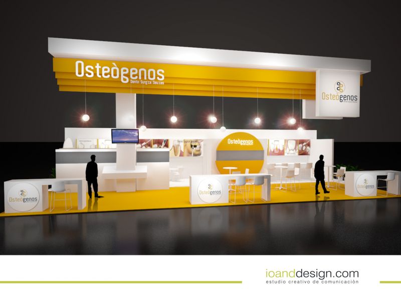OSTEOGENOS ( Expodental 2016 ) Madrid