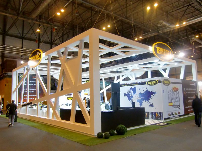 PAREDES ( Feria SICUR 2012 ) Madrid