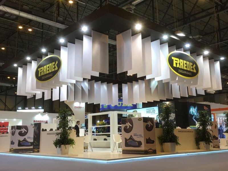 PAREDES ( Feria SICUR 2016 ) Madrid