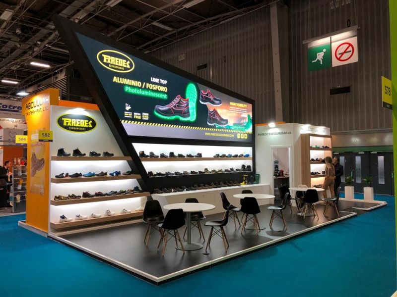 PAREDES SEGURIDAD ( Feria EXPOPROTECTION 2018 ) PARIS