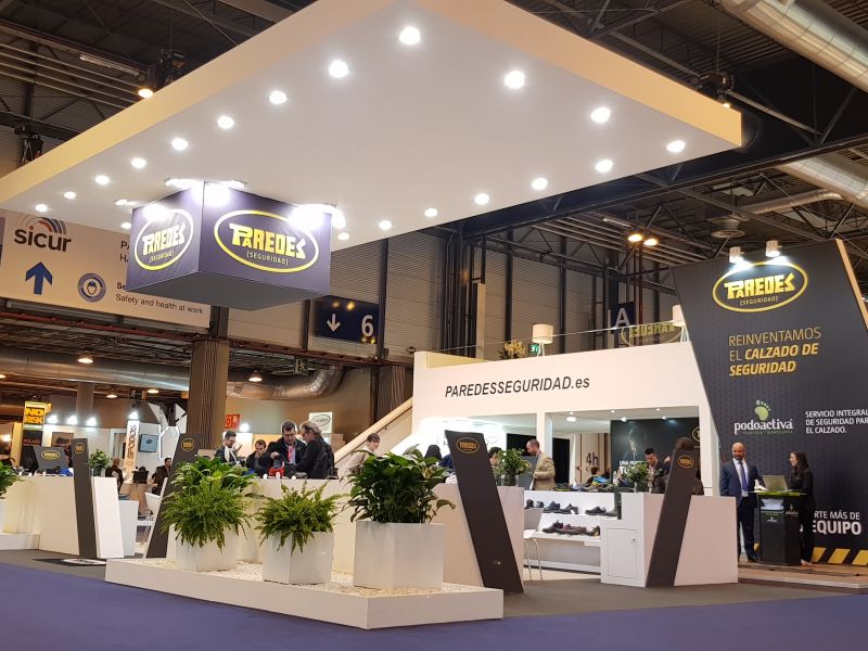 PAREDES ( Feria SICUR 2018 ) MADRID