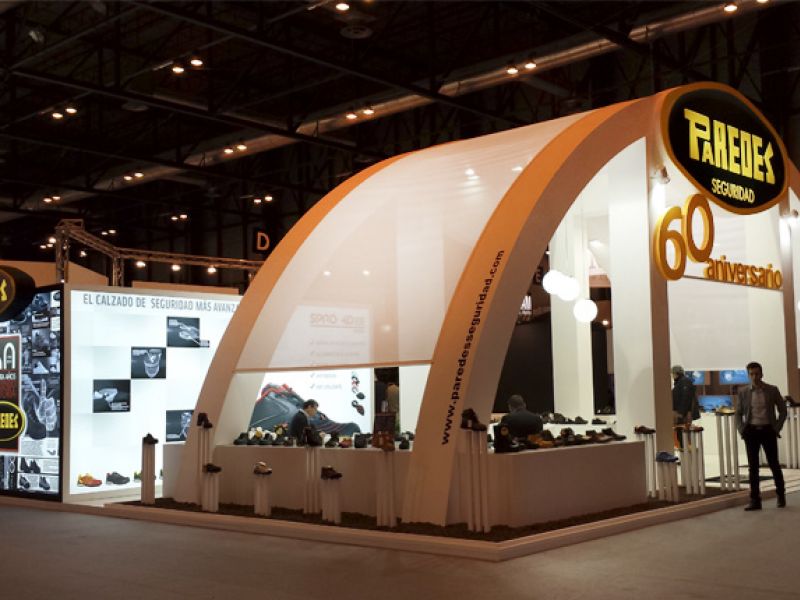 PAREDES ( Feria SICUR 2014 ) Madrid