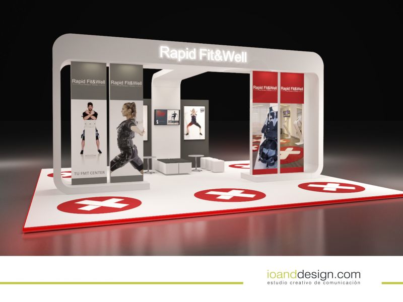 RAPID FIT & WELL ( Expofranquicia 2015 ) Madrid 
