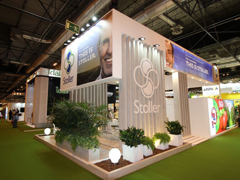 STOLLER EUROPE  ( Feria FRUIT ATTRACTION 2018 ) MADRID