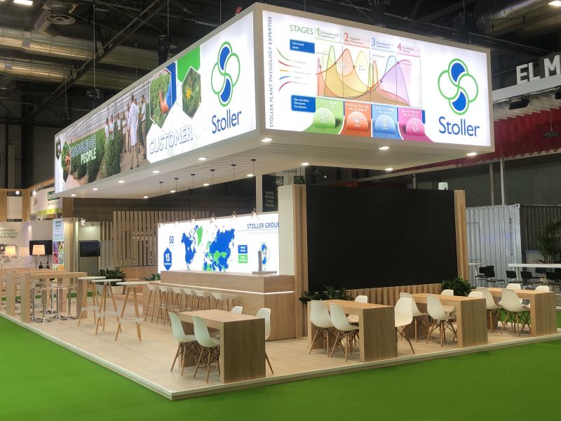 STOLLER ( Feria FRUIT ATTRACTION 2019 ) Madrid.