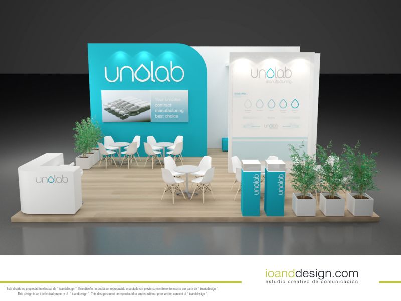 UNOLAB ( Feria Cphl 2018 ) Madrid