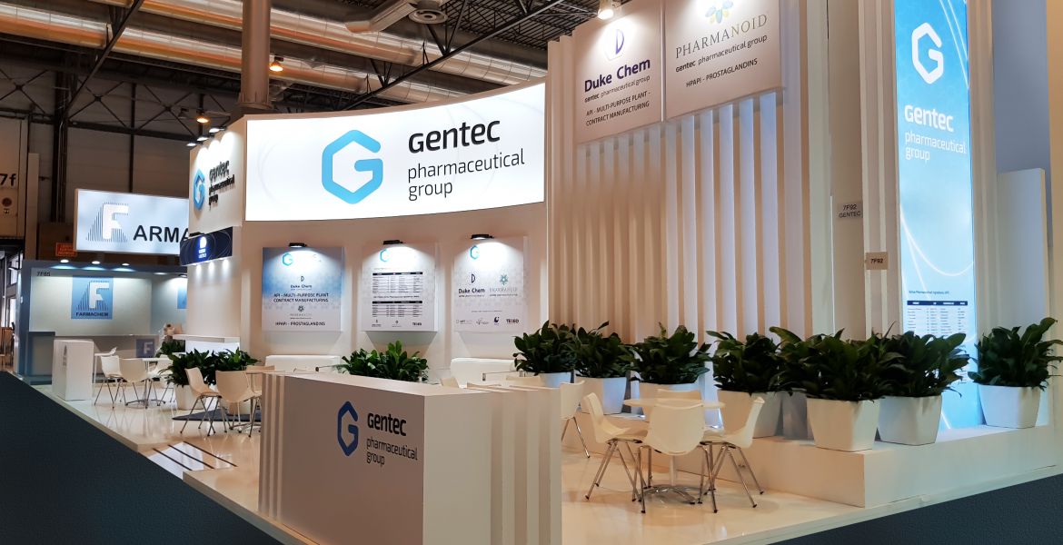 Stand GENTEC Feria Cphl 2018 Madrid