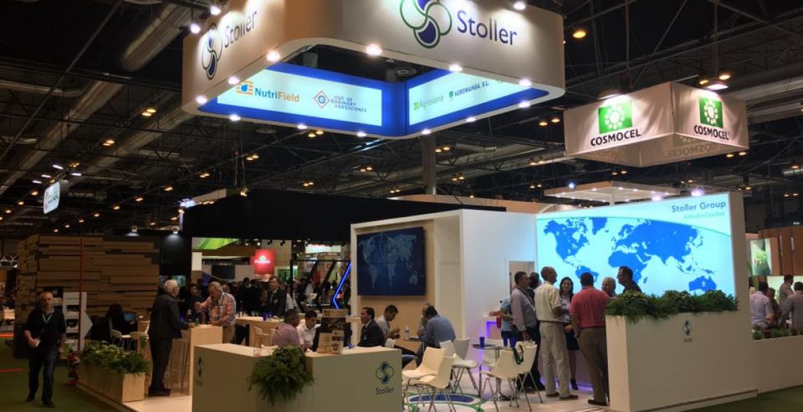 Stand STOLLER en Fruit Attraction 2016 en Madrid